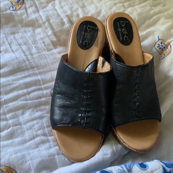 LEATHER SANDALS - Picture 2 of 2